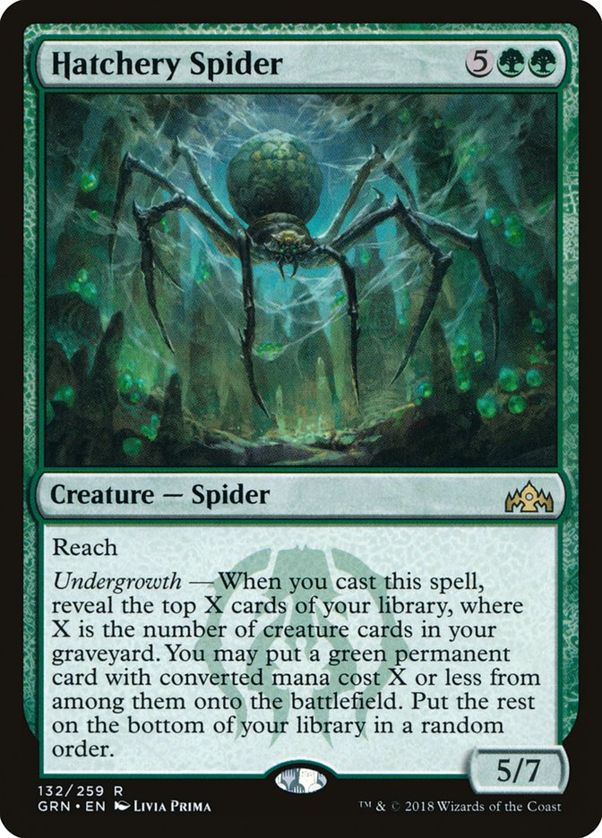 Hatchery Spider [Guilds of Ravnica] | Good Games North