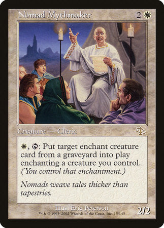 Nomad Mythmaker [Judgment] | Good Games North