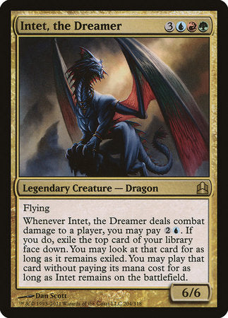 Intet, the Dreamer [Commander 2011] | Good Games North