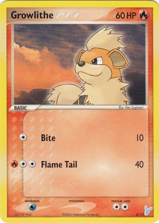Growlithe (4/12) [EX: Trainer Kit 2 - Minun] | Good Games North