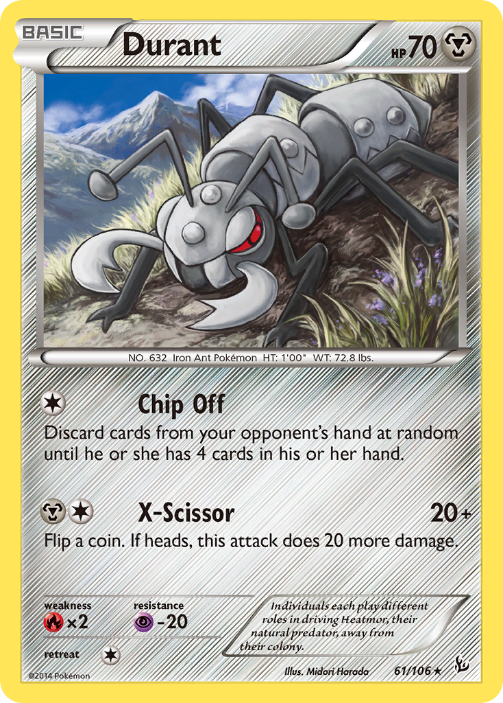 Durant (61/106) [XY: Flashfire] | Good Games North