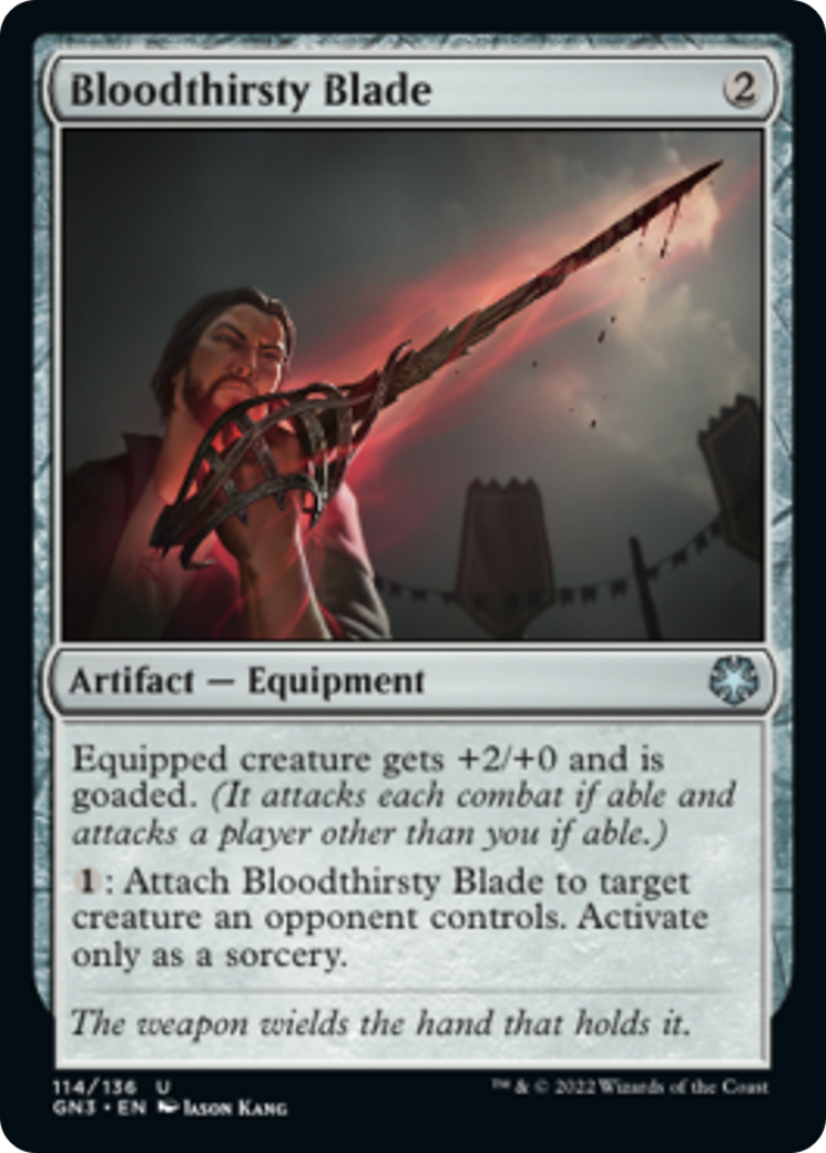 Bloodthirsty Blade [Game Night: Free-for-All] | Good Games North
