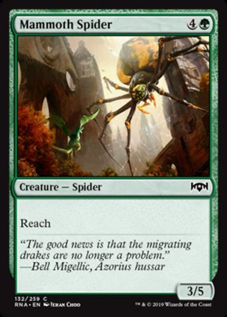 Mammoth Spider [Ravnica Allegiance] | Good Games North