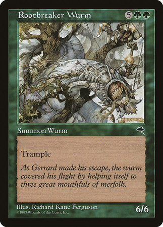 Rootbreaker Wurm [Tempest] | Good Games North