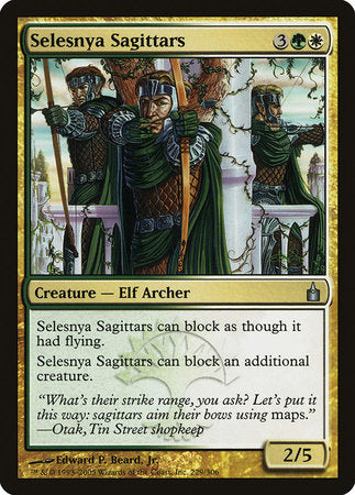 Selesnya Sagittars [Ravnica: City of Guilds] | Good Games North