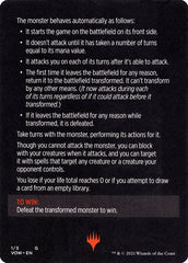 Monster of The Week (Magic Minigame) [Innistrad: Crimson Vow Minigame] | Good Games North