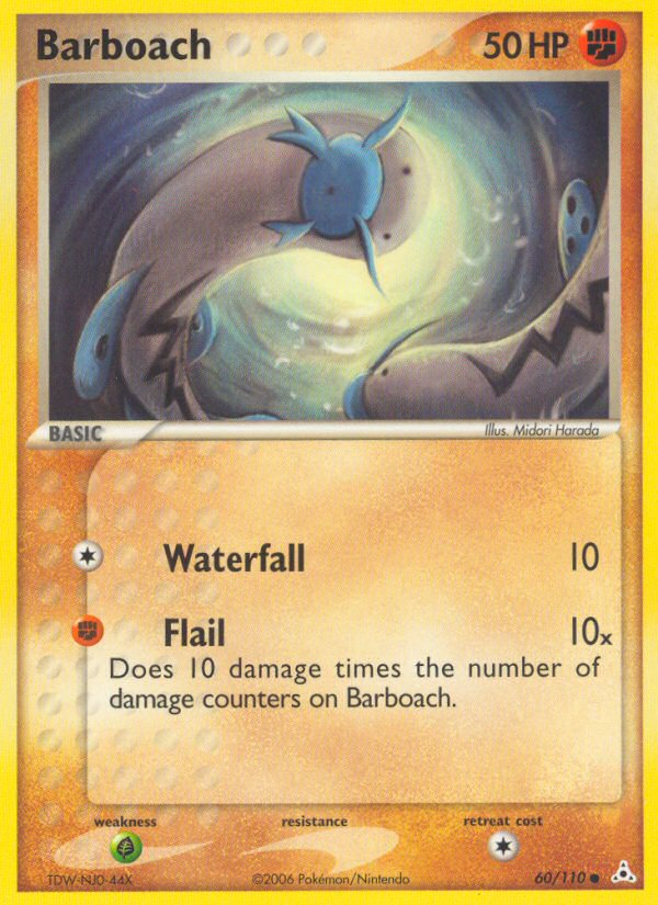 Barboach (60/110) [EX: Holon Phantoms] | Good Games North