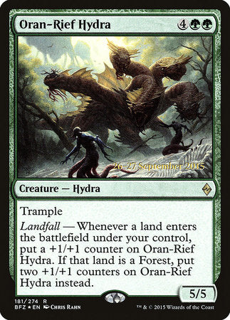 Oran-Rief Hydra [Battle for Zendikar Promos] | Good Games North