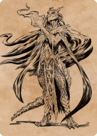 Lozhan, Dragons' Legacy Art Card [Commander Legends: Battle for Baldur's Gate Art Series] | Good Games North