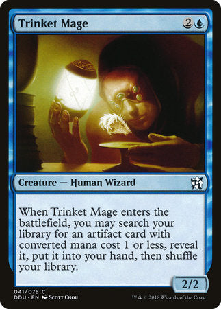 Trinket Mage [Duel Decks: Elves vs. Inventors] | Good Games North