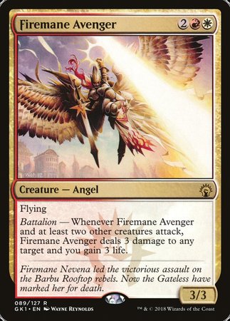 Firemane Avenger [GRN Guild Kit] | Good Games North