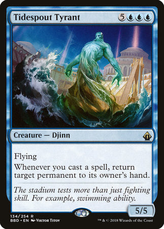 Tidespout Tyrant [Battlebond] | Good Games North