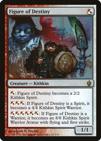 Figure of Destiny [Premium Deck Series: Fire and Lightning] | Good Games North