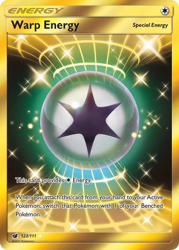 Warp Energy (123/111) [Sun & Moon: Crimson Invasion] | Good Games North
