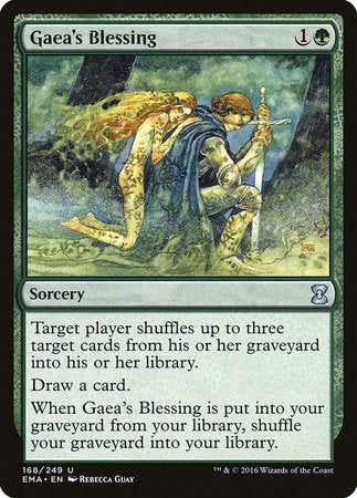 Gaea's Blessing [Eternal Masters] | Good Games North