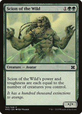 Scion of the Wild [Modern Masters 2015] | Good Games North