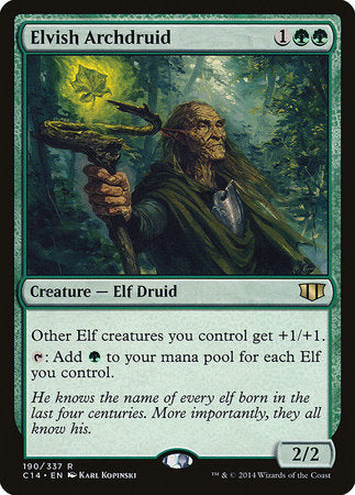 Elvish Archdruid [Commander 2014] | Good Games North