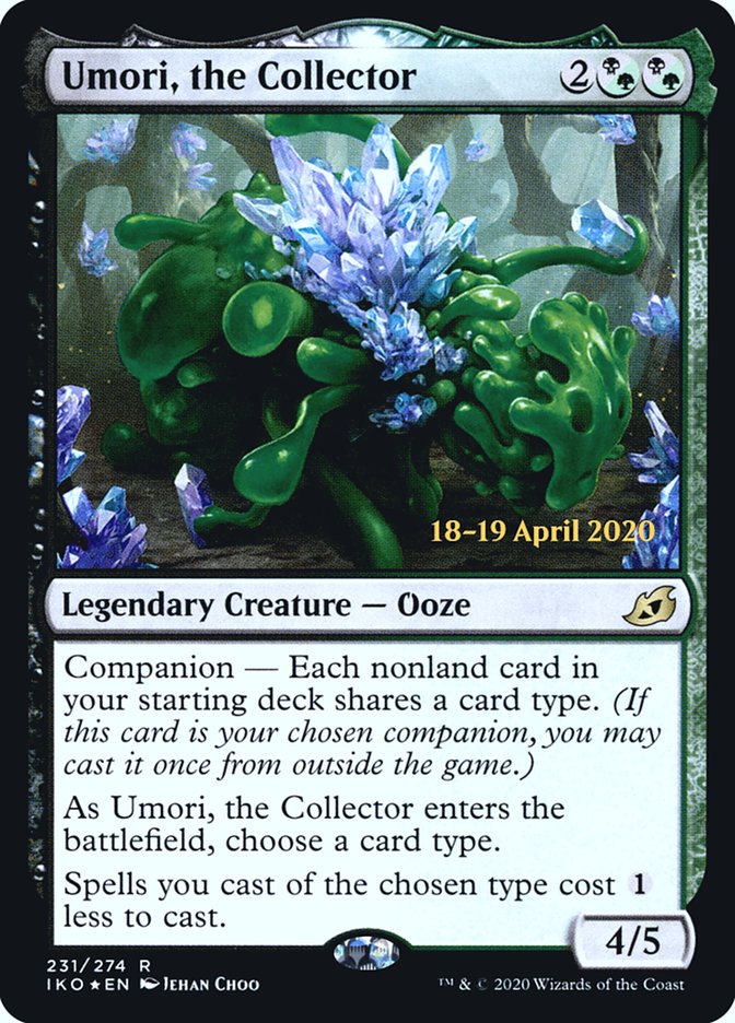 Umori, the Collector  [Ikoria: Lair of Behemoths Prerelease Promos] | Good Games North