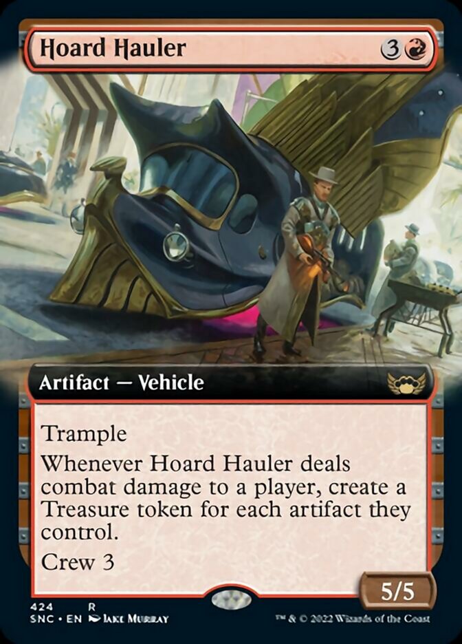 Hoard Hauler (Extended Art) [Streets of New Capenna] | Good Games North