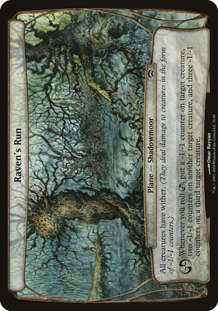 Raven's Run (Planechase) [Planechase Planes] | Good Games North