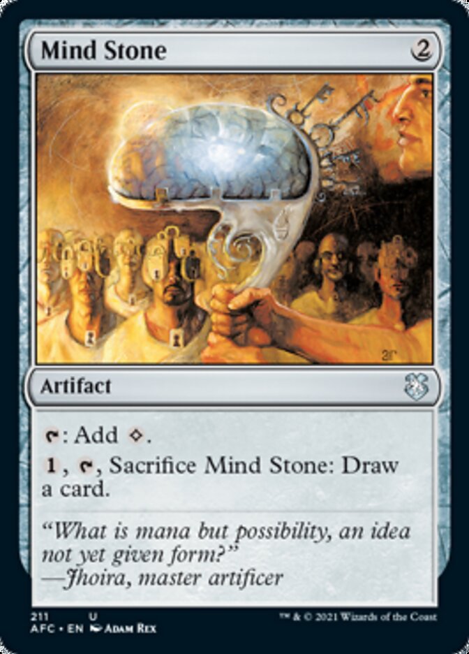 Mind Stone [Dungeons & Dragons: Adventures in the Forgotten Realms Commander] | Good Games North