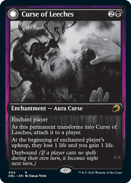 Curse of Leeches // Leeching Lurker [Innistrad: Double Feature] | Good Games North