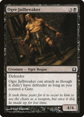 Ogre Jailbreaker [Return to Ravnica] | Good Games North