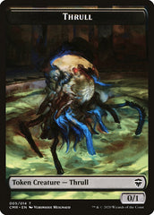 Horror // Thrull Token [Commander Legends Tokens] | Good Games North