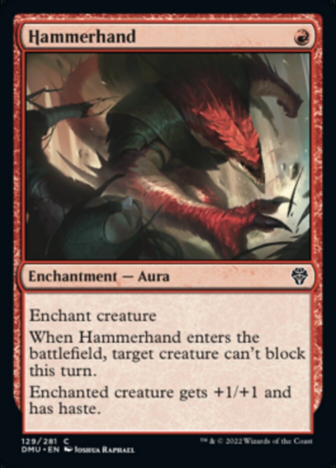Hammerhand [Dominaria United] | Good Games North