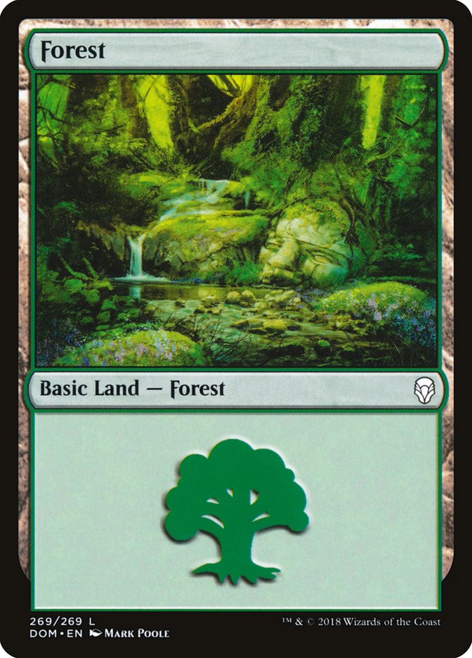 Forest (269) [Dominaria] | Good Games North