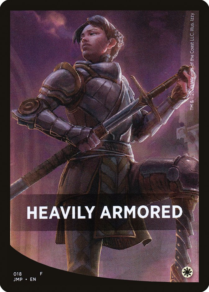 Heavily Armored Theme Card [Jumpstart Front Cards] | Good Games North