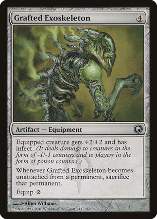 Grafted Exoskeleton [Scars of Mirrodin] | Good Games North