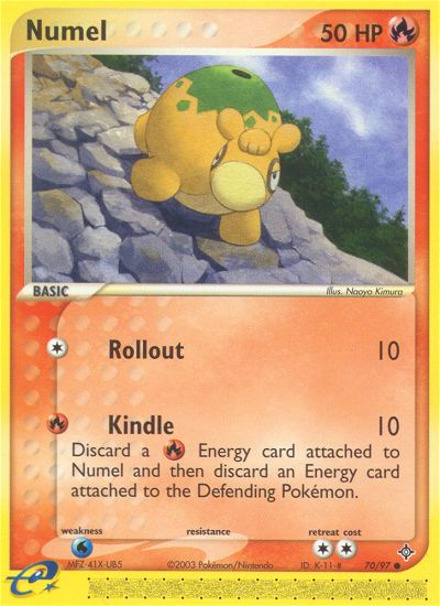 Numel (70/97) [EX: Dragon] | Good Games North