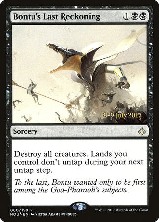 Bontu's Last Reckoning [Hour of Devastation Promos] | Good Games North