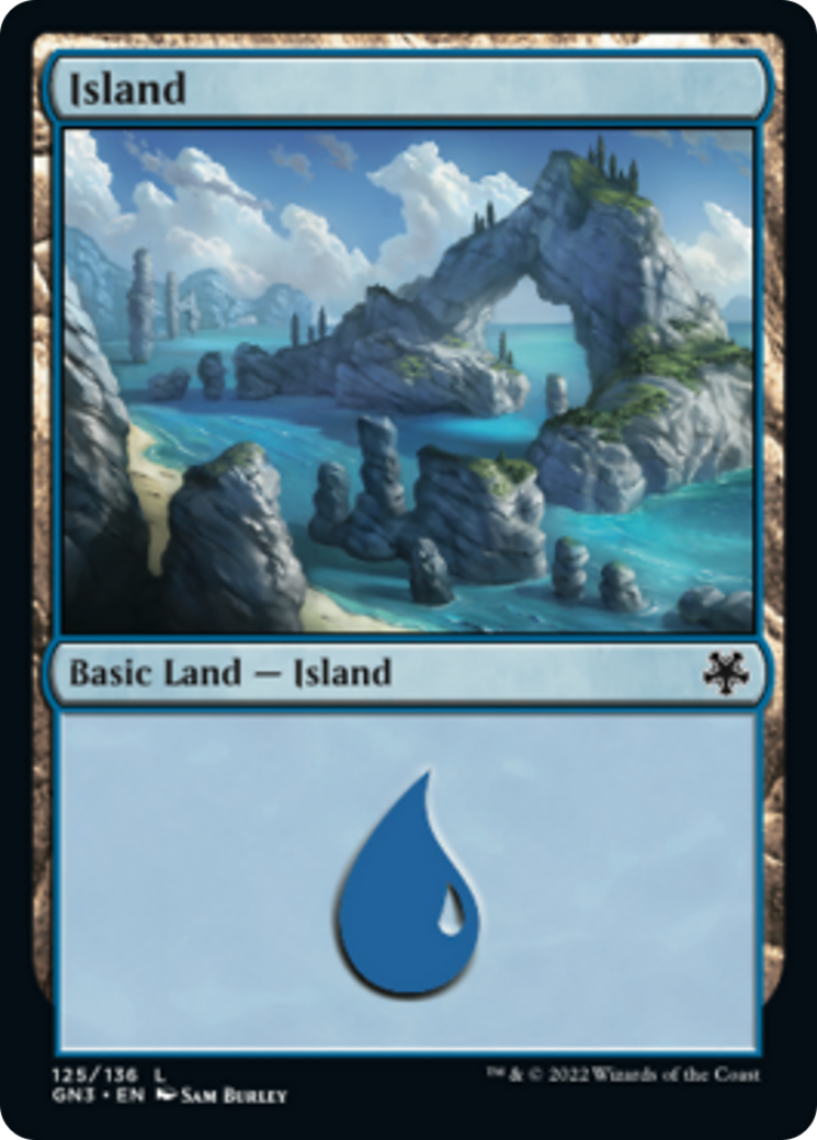 Island (125) [Game Night: Free-for-All] | Good Games North