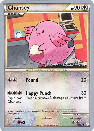 Chansey (58/123) (The Truth - Ross Cawthon) [World Championships 2011] | Good Games North