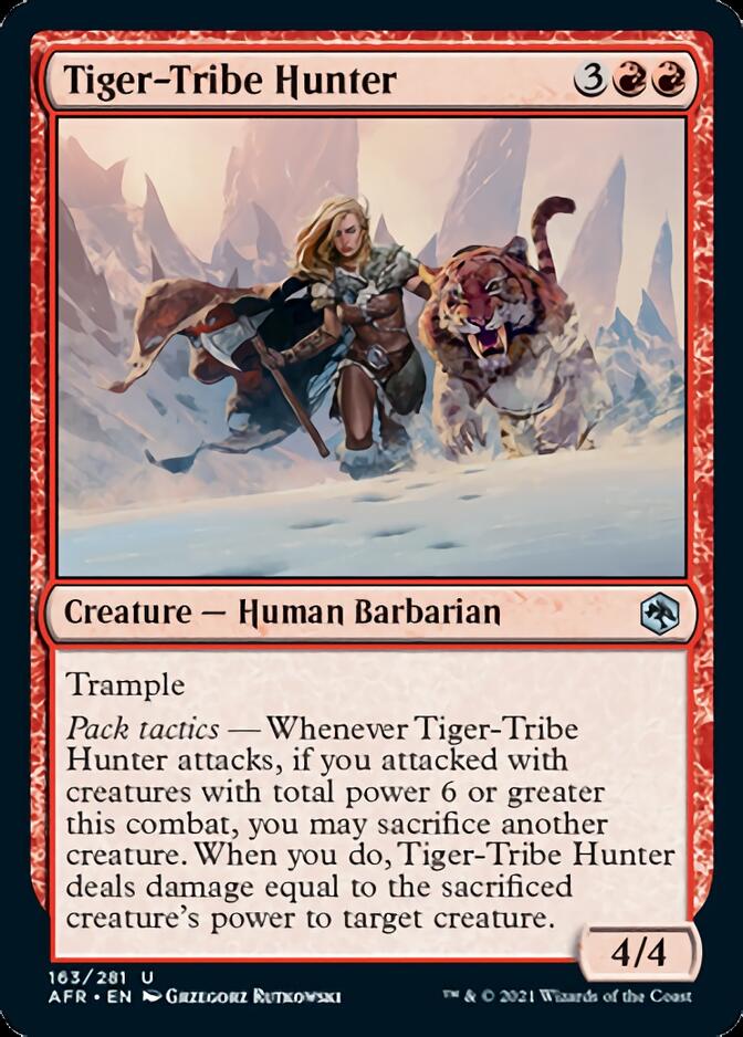 Tiger-Tribe Hunter [Dungeons & Dragons: Adventures in the Forgotten Realms] | Good Games North