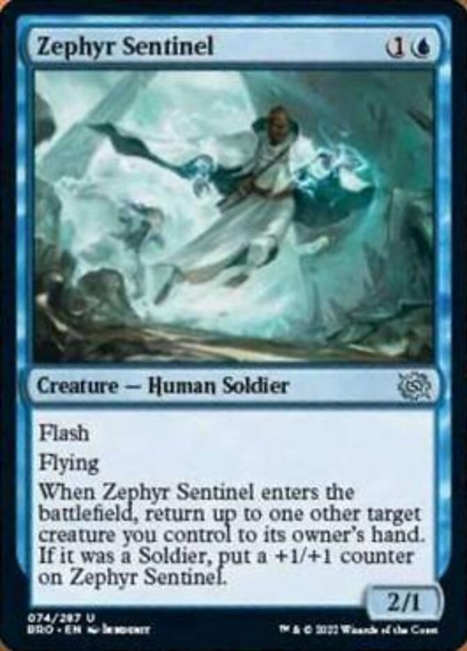 Zephyr Sentinel [The Brothers' War] | Good Games North