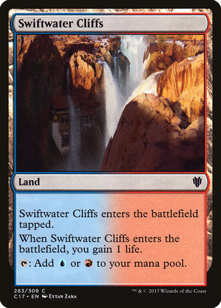 Swiftwater Cliffs [Commander 2017] | Good Games North