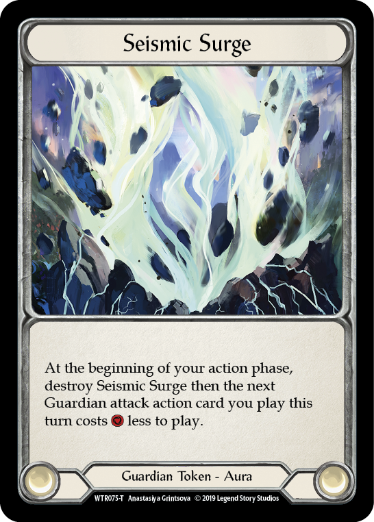 Harmonized Kodachi // Seismic Surge [WTR078-T // WTR075-T] Alpha Print Normal | Good Games North