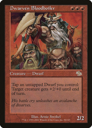 Dwarven Bloodboiler [Judgment] | Good Games North