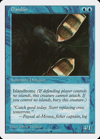 Dandan [Fifth Edition] | Good Games North