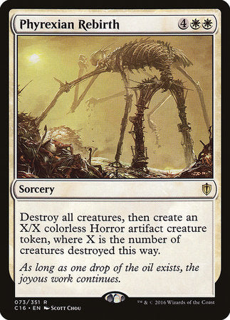 Phyrexian Rebirth [Commander 2016] | Good Games North