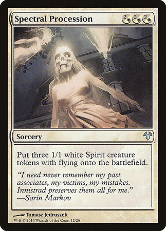 Spectral Procession [Modern Event Deck 2014] | Good Games North