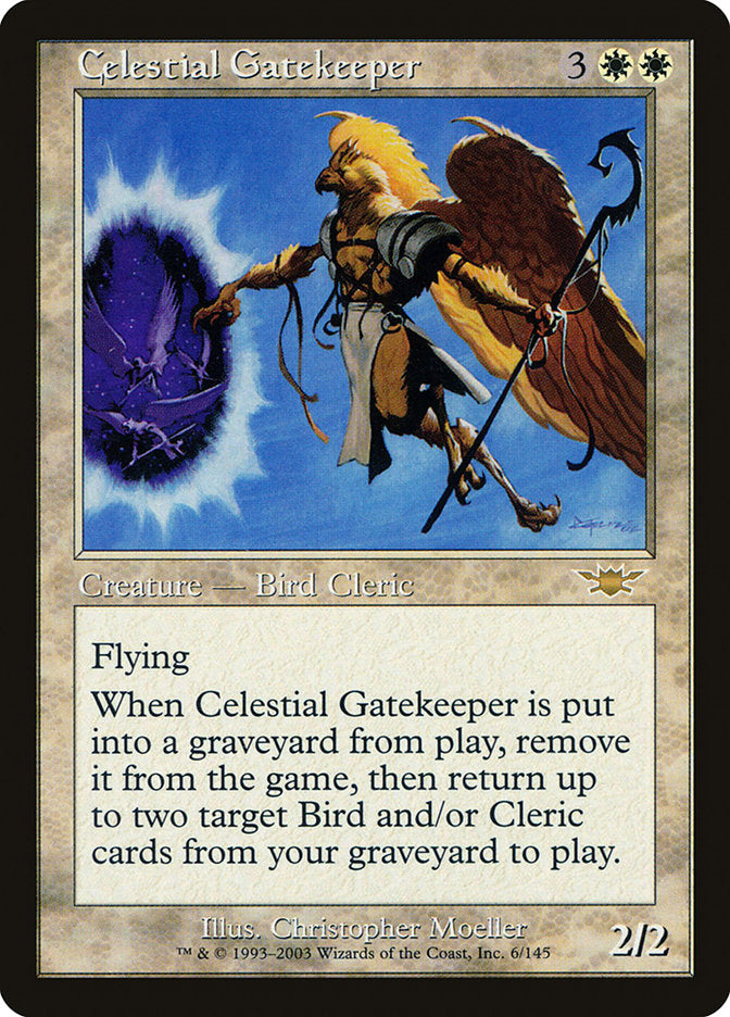 Celestial Gatekeeper [Legions] | Good Games North