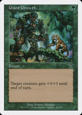 Giant Growth [Seventh Edition] | Good Games North