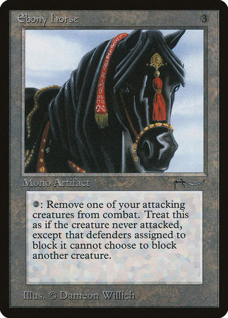 Ebony Horse [Arabian Nights] | Good Games North
