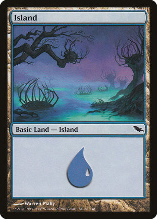 Island (287) [Shadowmoor] | Good Games North