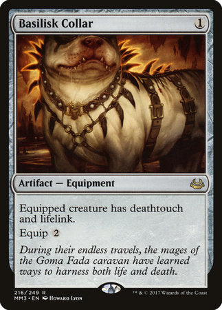 Basilisk Collar [Modern Masters 2017] | Good Games North