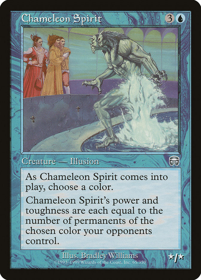 Chameleon Spirit [Mercadian Masques] | Good Games North